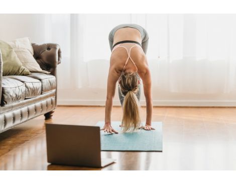 Yoga Instructors and Virtual Fitness